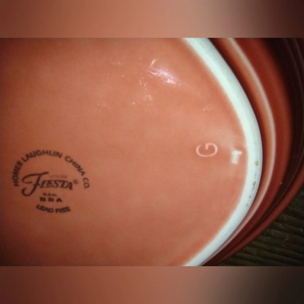 Fiestaware, 